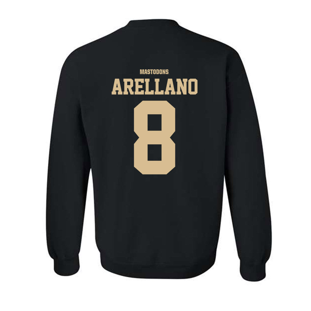 PFW - NCAA Men's Soccer : Abraham Arellano - Classic Shersey Crewneck Sweatshirt-1