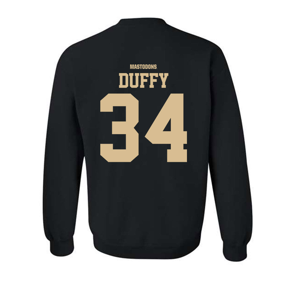 PFW - NCAA Men's Basketball : Darius Duffy - Classic Shersey Crewneck Sweatshirt-1