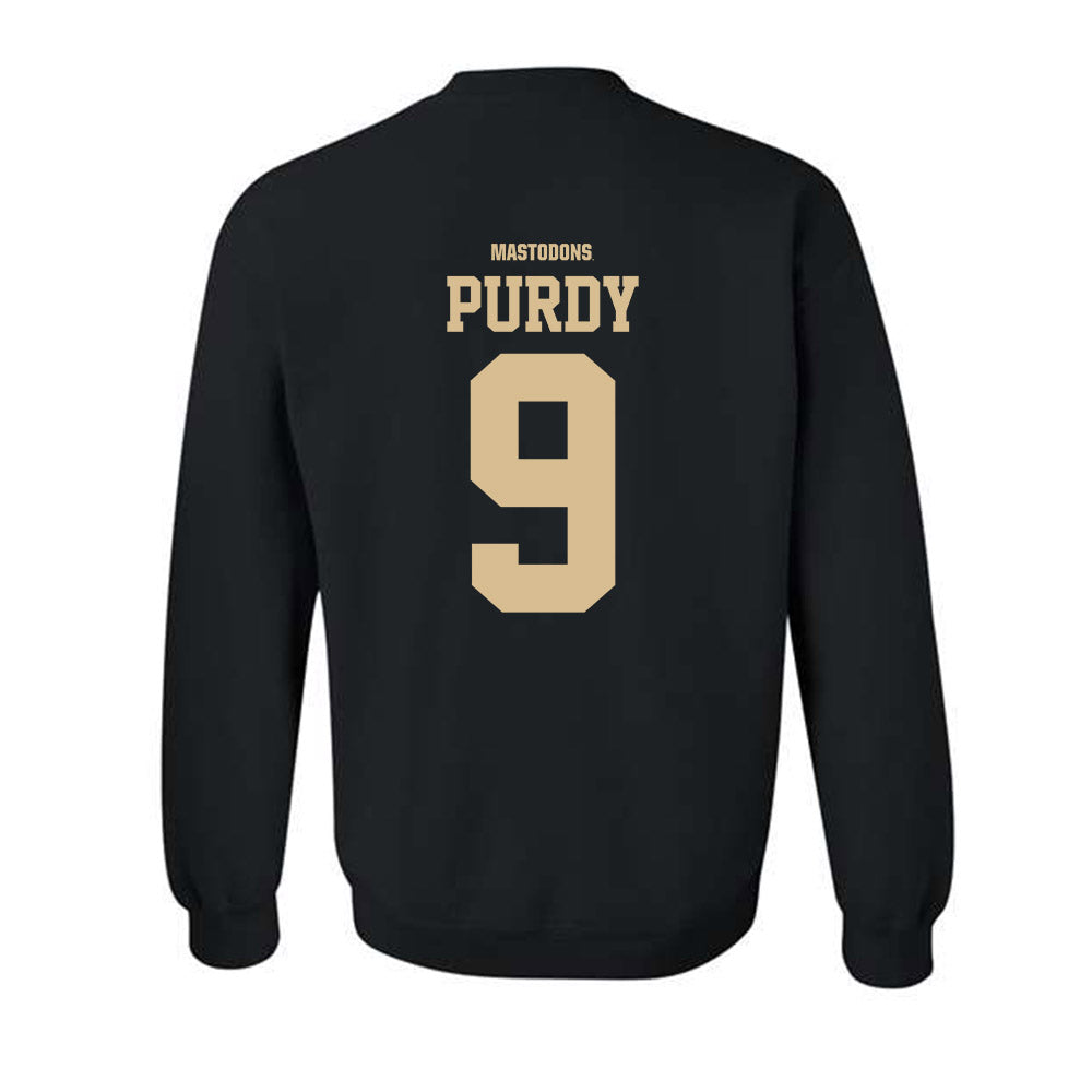 PFW - NCAA Women's Soccer : Alexis Purdy - Classic Shersey Crewneck Sweatshirt-1