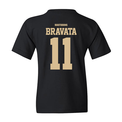 PFW - NCAA Women's Soccer : Madelyn Bravata - Classic Shersey Youth T-Shirt-1