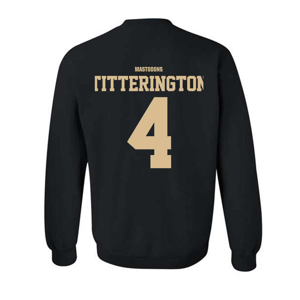 PFW - NCAA Men's Soccer : Max Titterington - Classic Shersey Crewneck Sweatshirt-1