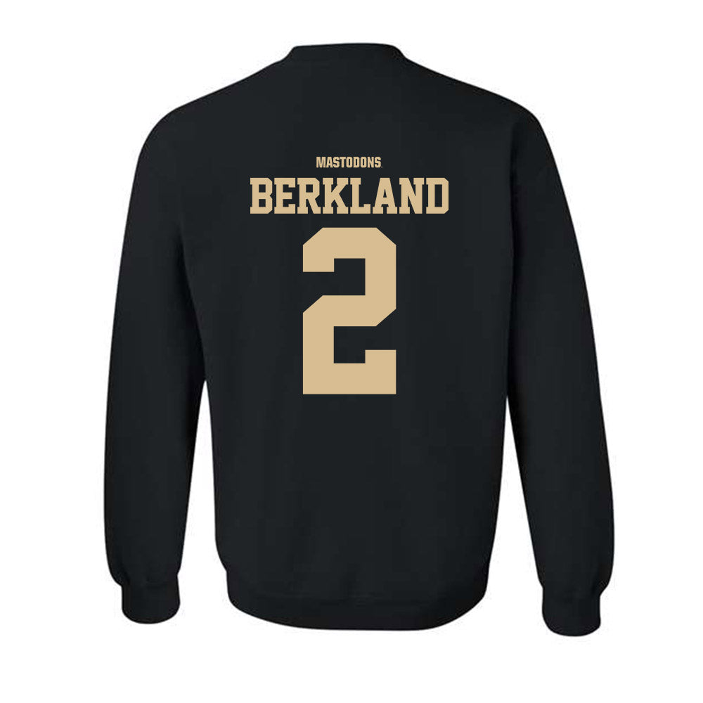 PFW - NCAA Women's Volleyball : Meg Berkland - Classic Shersey Crewneck Sweatshirt-1