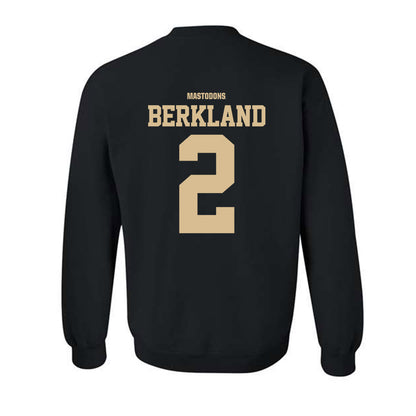 PFW - NCAA Women's Volleyball : Meg Berkland - Classic Shersey Crewneck Sweatshirt-1