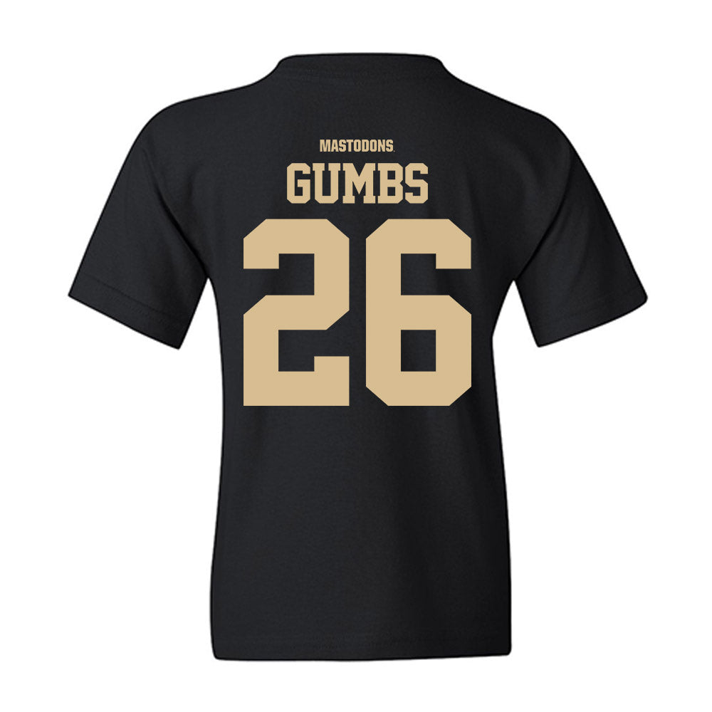 PFW - NCAA Men's Soccer : Tegan Gumbs - Classic Shersey Youth T-Shirt-1