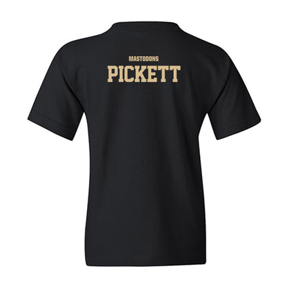 PFW - NCAA Cheerleading : Mariah Pickett - Classic Shersey Youth T-Shirt-1