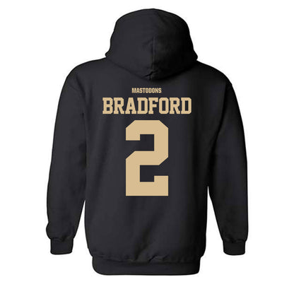PFW - NCAA Women's Soccer : Keira Bradford - Classic Shersey Hooded Sweatshirt-1