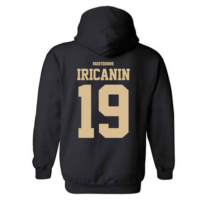 PFW - NCAA Men's Soccer : Stefan Iricanin - Classic Shersey Hooded Sweatshirt-1