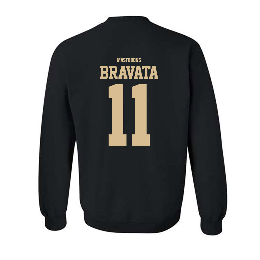 PFW - NCAA Women's Soccer : Madelyn Bravata - Classic Shersey Crewneck Sweatshirt-1