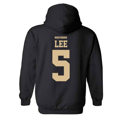 PFW - NCAA Women's Basketball : Lauren Lee - Classic Shersey Hooded Sweatshirt-1