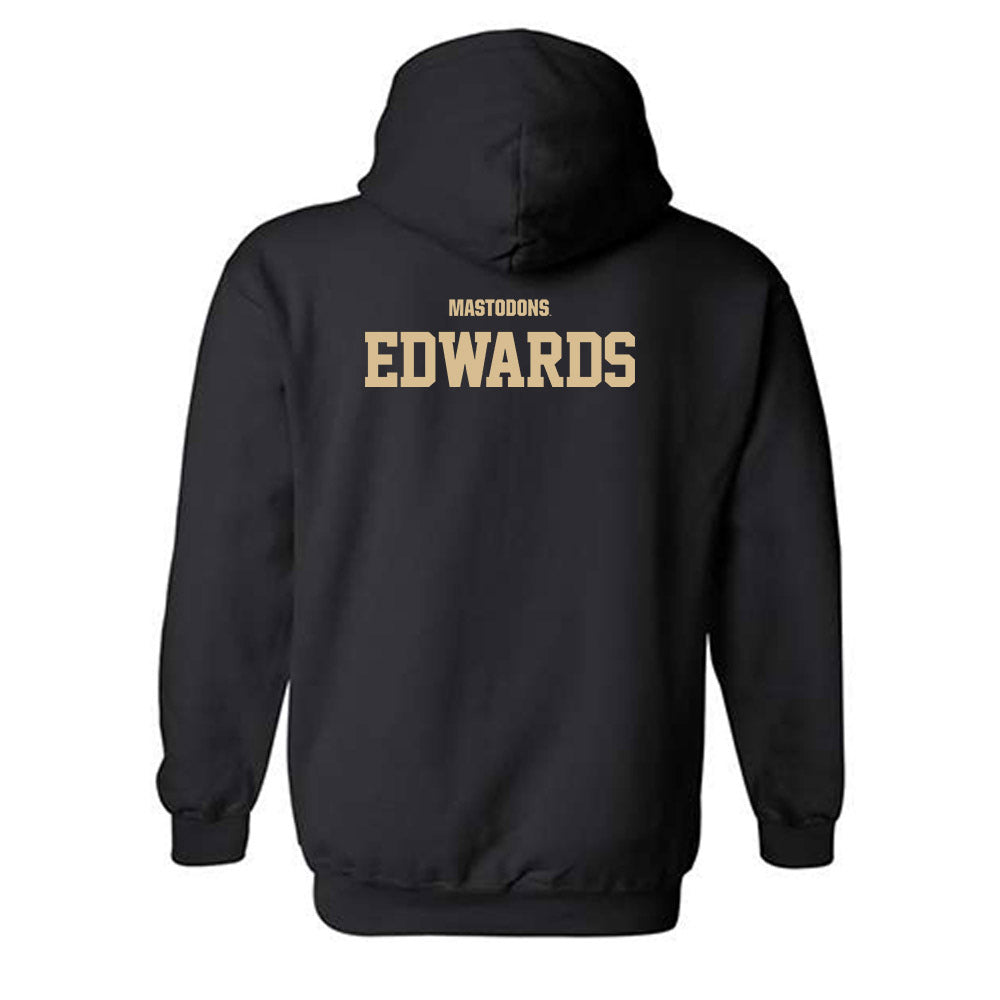 PFW - NCAA Cheerleading : Olivia Edwards - Classic Shersey Hooded Sweatshirt-1