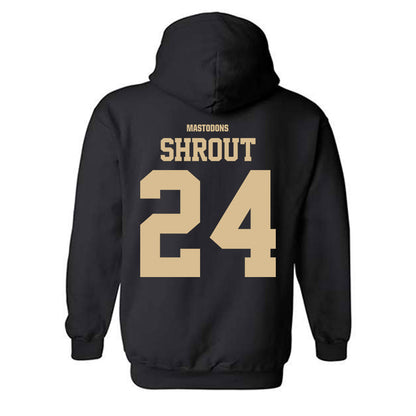PFW - NCAA Men's Basketball : Mason Shrout - Classic Shersey Hooded Sweatshirt-1