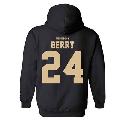 PFW - NCAA Women's Basketball : Alyssa Berry - Classic Shersey Hooded Sweatshirt-1