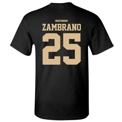 PFW - NCAA Men's Soccer : Julian Zambrano - Classic Shersey T-Shirt-1
