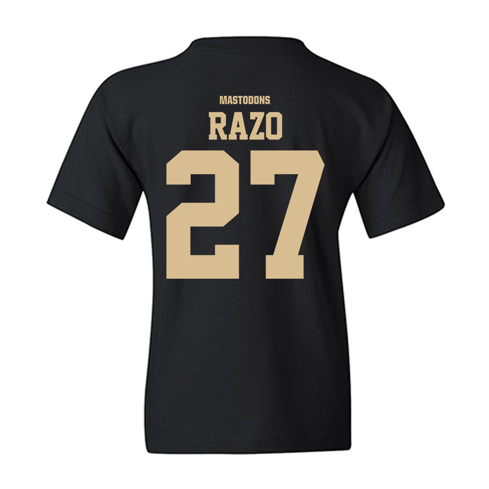PFW - NCAA Men's Soccer : Brandon Razo - Classic Shersey Youth T-Shirt-1