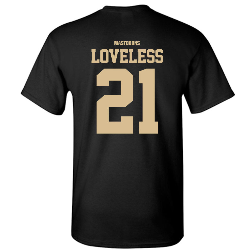 PFW - NCAA Women's Soccer : Bethany Loveless - Classic Shersey T-Shirt-1