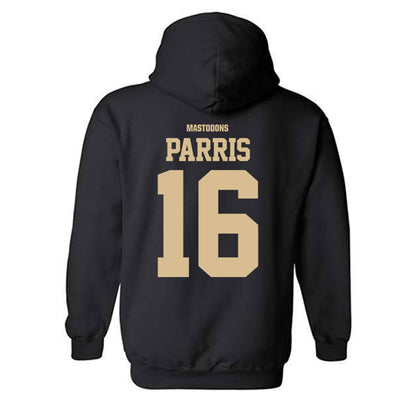 PFW - NCAA Women's Volleyball : Avery Parris - Classic Shersey Hooded Sweatshirt-1