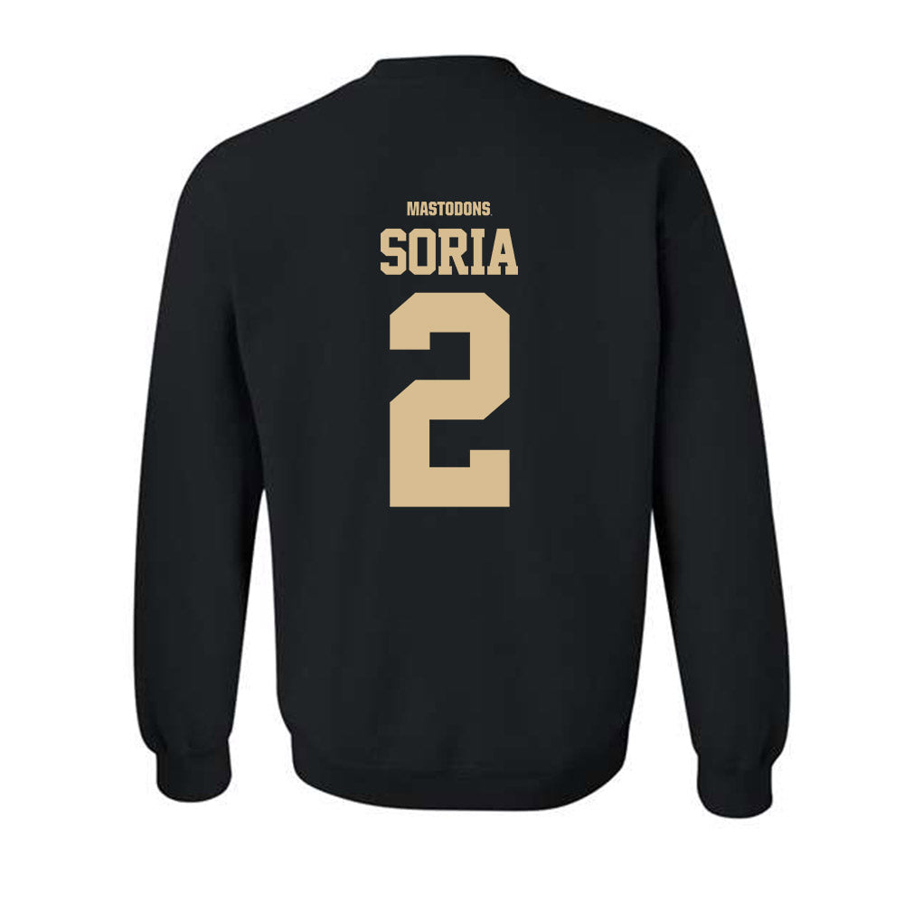PFW - NCAA Men's Soccer : Marcos Soria - Classic Shersey Crewneck Sweatshirt-1