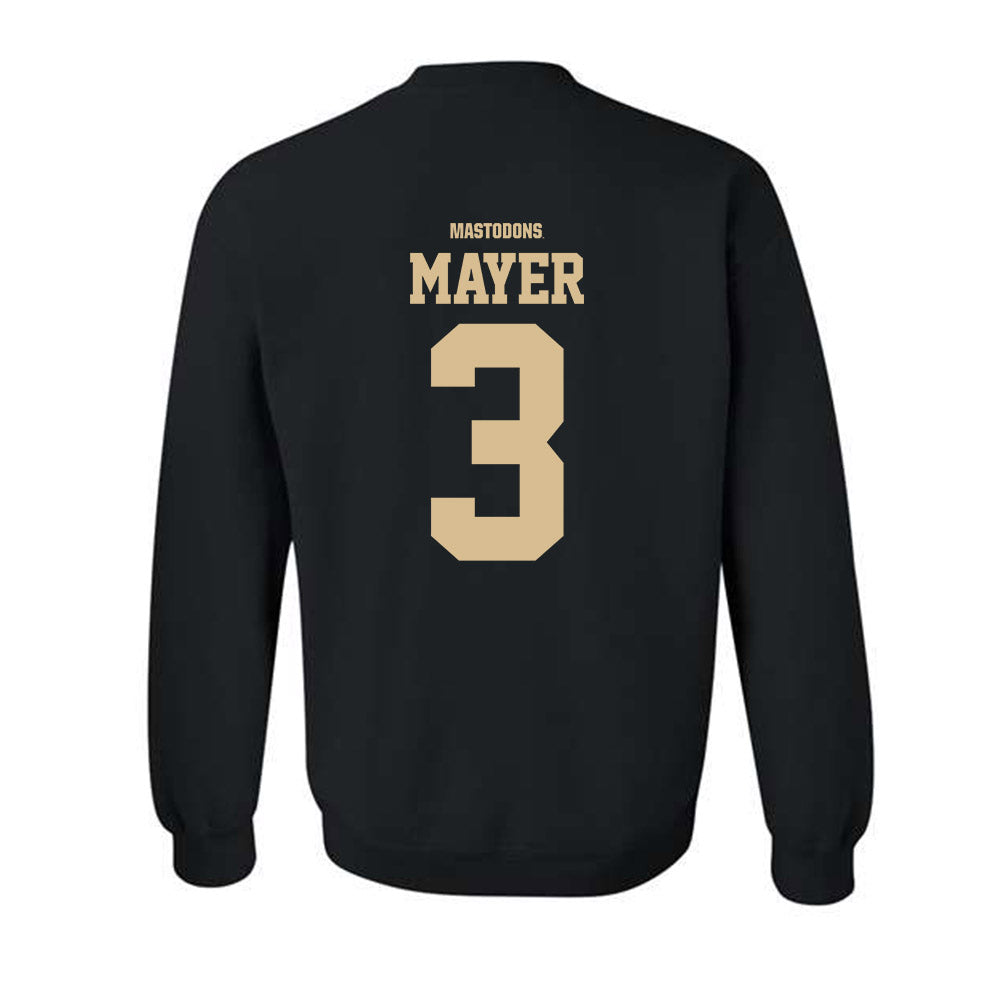 PFW - NCAA Men's Volleyball : Andrew Mayer - Classic Shersey Crewneck Sweatshirt-1