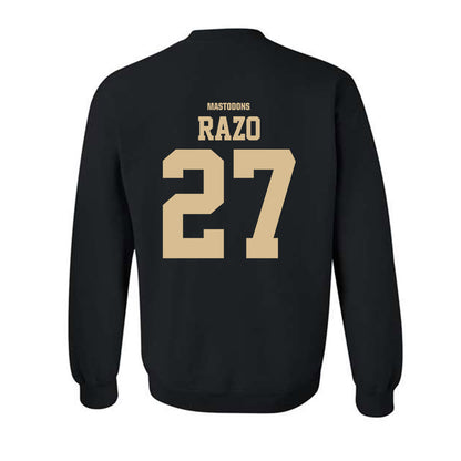 PFW - NCAA Men's Soccer : Brandon Razo - Classic Shersey Crewneck Sweatshirt-1