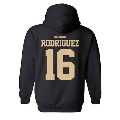 PFW - NCAA Men's Soccer : Angel Rodriguez - Classic Shersey Hooded Sweatshirt-1