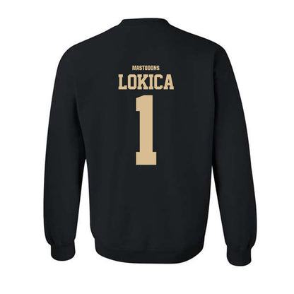 PFW - NCAA Women's Basketball : Nika Lokica - Classic Shersey Crewneck Sweatshirt-1