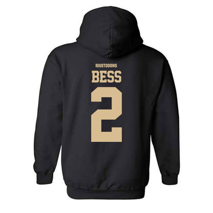 PFW - NCAA Women's Basketball : Rylee Bess - Classic Shersey Hooded Sweatshirt-1