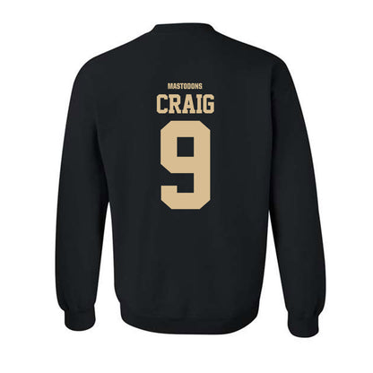 PFW - NCAA Men's Basketball : Deandre Craig - Classic Shersey Crewneck Sweatshirt-1