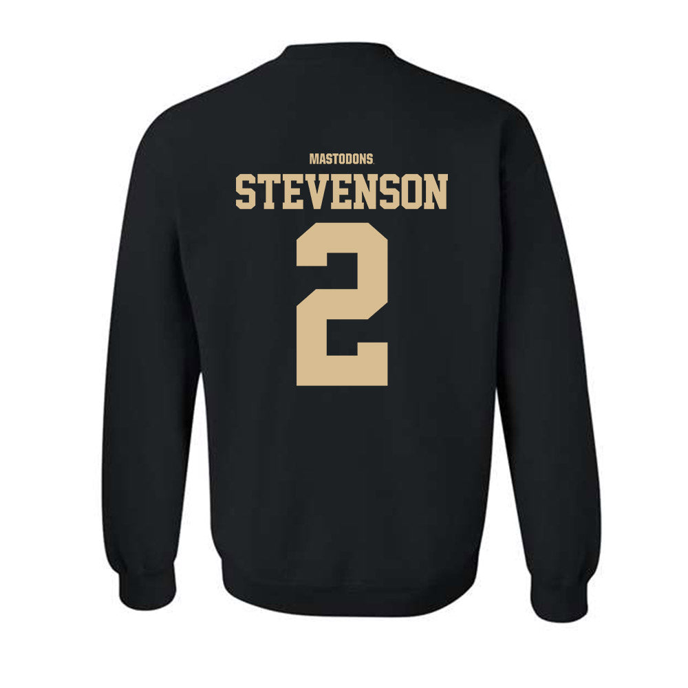 PFW - NCAA Men's Basketball : Mikale Stevenson - Classic Shersey Crewneck Sweatshirt-1