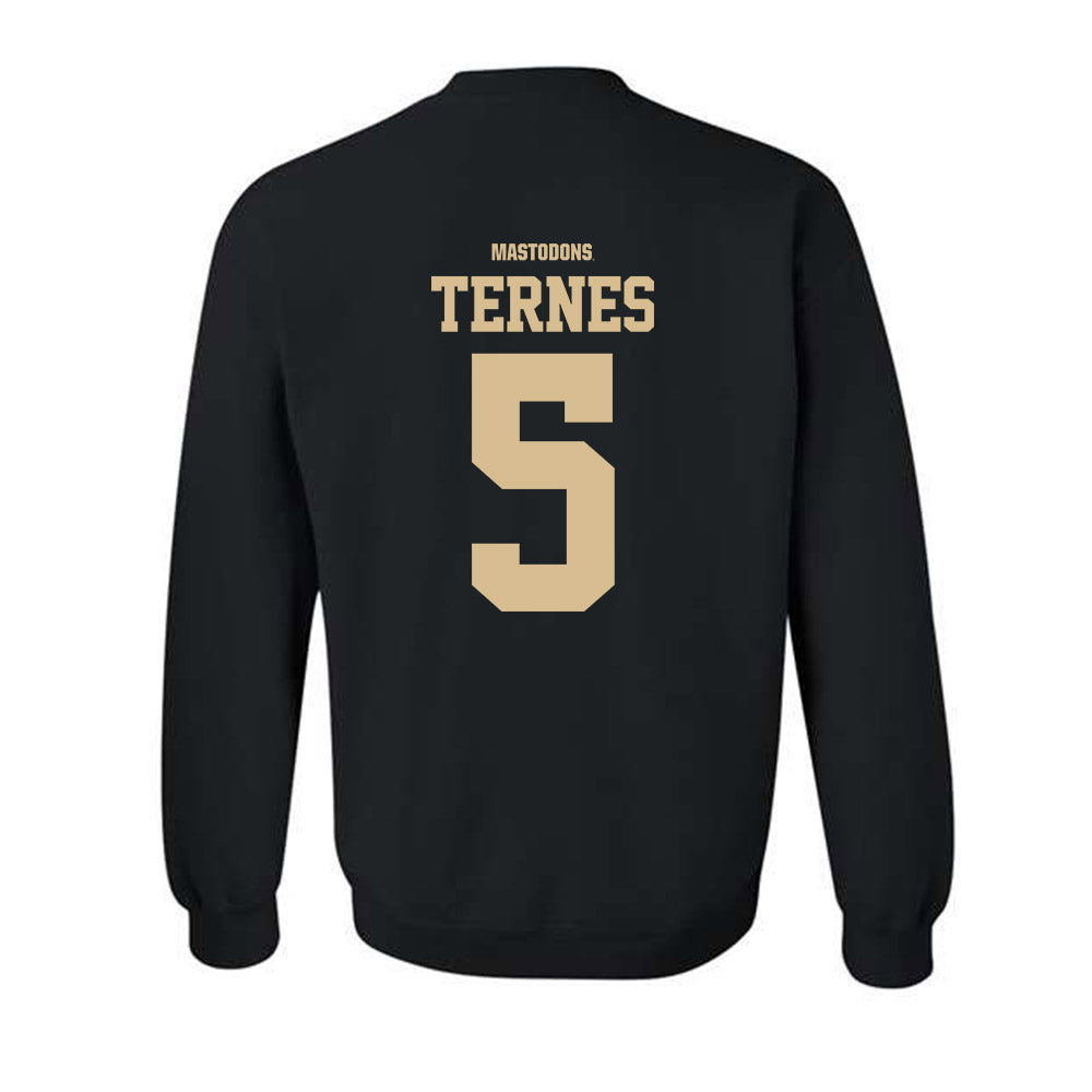 PFW - NCAA Men's Soccer : Karsten Ternes - Classic Shersey Crewneck Sweatshirt-1