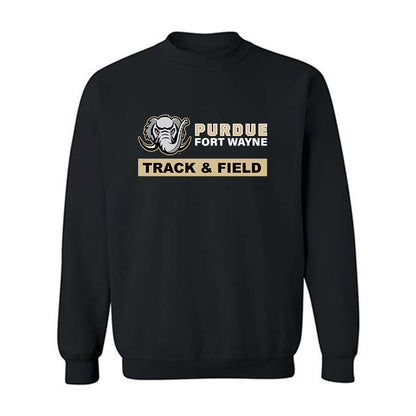 PFW - NCAA Men's Track & Field : Tristen Newsome - Classic Shersey Crewneck Sweatshirt-0