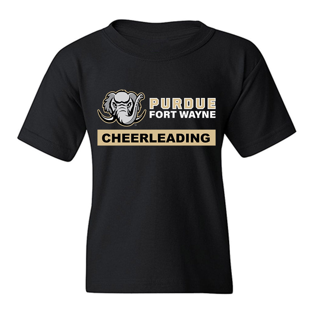 PFW - NCAA Cheerleading : Ludmilla Dortilus - Classic Shersey Youth T-Shirt-0