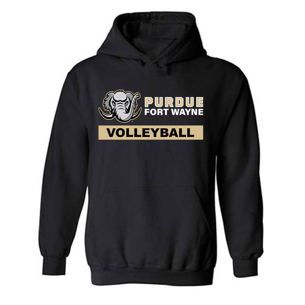 PFW - NCAA Women's Volleyball : Avery Parris - Classic Shersey Hooded Sweatshirt-0