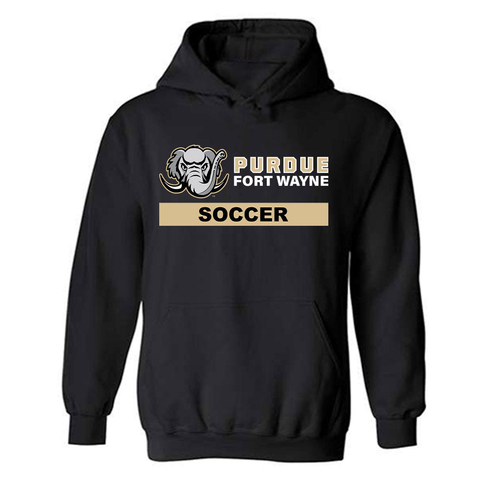 PFW - NCAA Men's Soccer : Iann Topete - Classic Shersey Hooded Sweatshirt-0