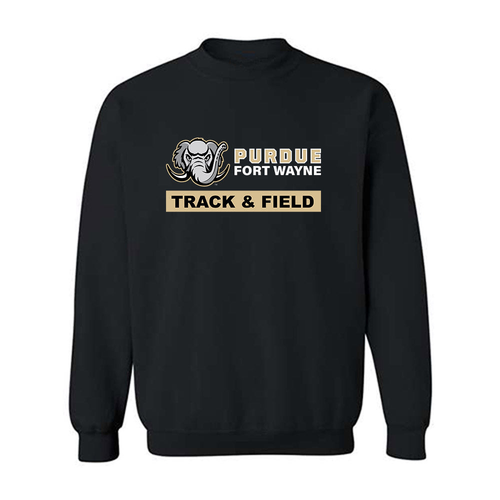 PFW - NCAA Women's Track & Field : Tiara Gray - Classic Shersey Crewneck Sweatshirt-0