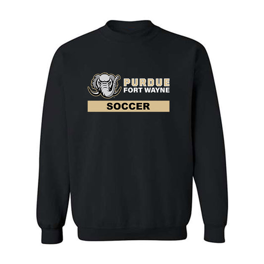 PFW - NCAA Men's Soccer : antonio tiscareno - Classic Shersey Crewneck Sweatshirt-0
