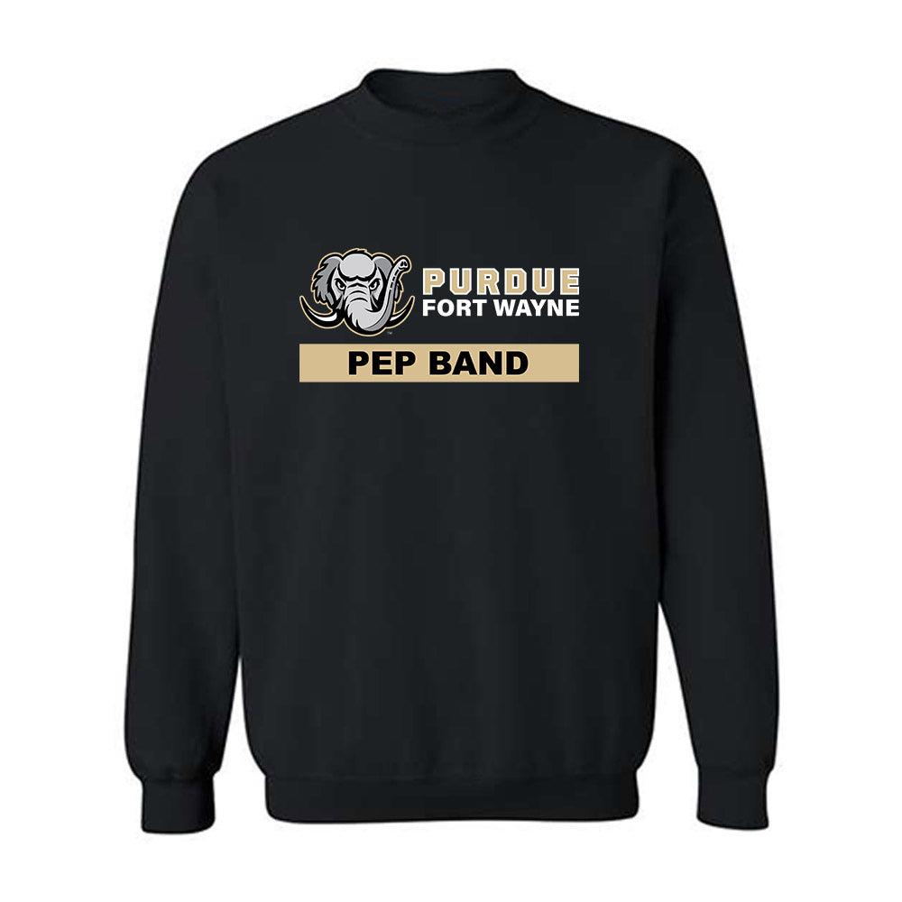 PFW - Pep Band : Chase Lam - Classic Shersey Crewneck Sweatshirt-0