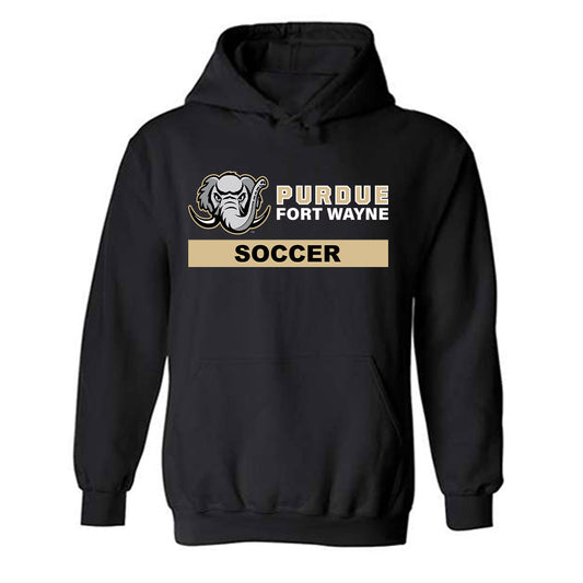 PFW - NCAA Men's Soccer : antonio tiscareno - Classic Shersey Hooded Sweatshirt-0