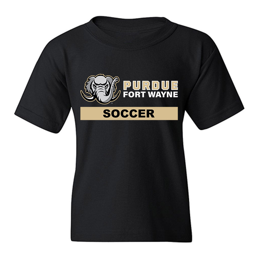 PFW - NCAA Men's Soccer : Max Titterington - Classic Shersey Youth T-Shirt-0