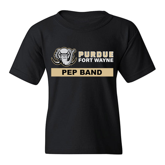 PFW - Pep Band : Justice Hillery - Classic Shersey Youth T-Shirt-0