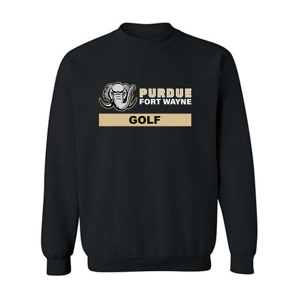 PFW - NCAA Men's Golf : AJ Agnew - Classic Shersey Crewneck Sweatshirt-0