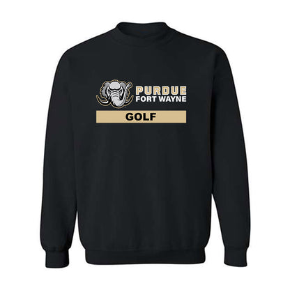PFW - NCAA Men's Golf : AJ Agnew - Classic Shersey Crewneck Sweatshirt-0