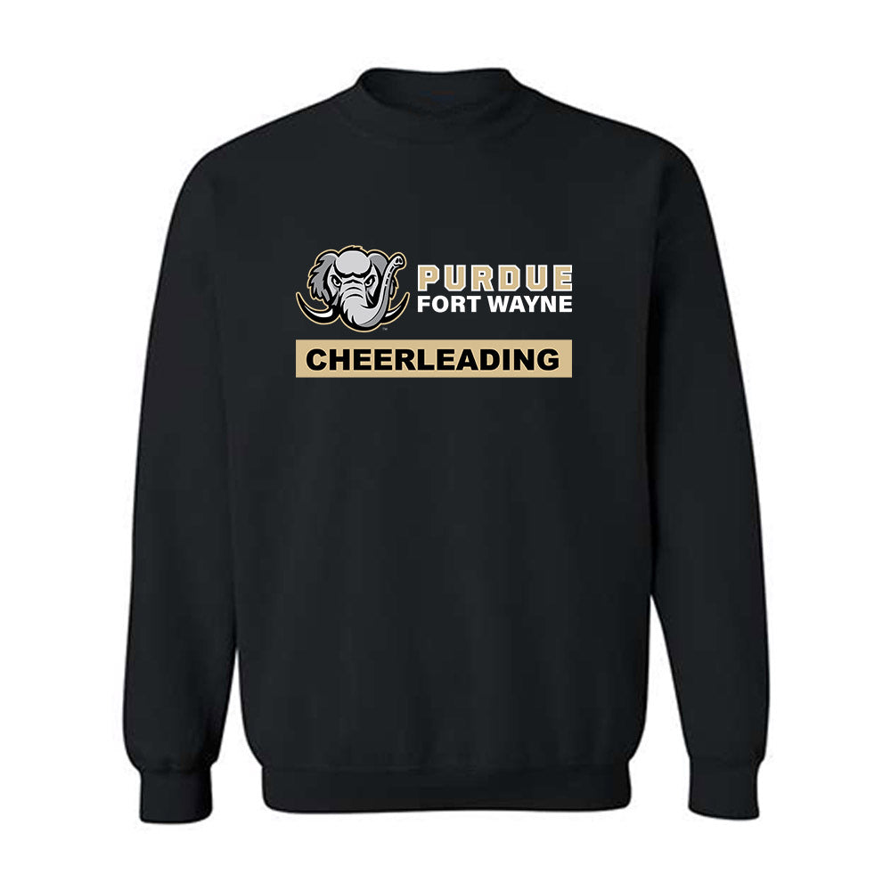 PFW - NCAA Cheerleading : Ludmilla Dortilus - Classic Shersey Crewneck Sweatshirt-0