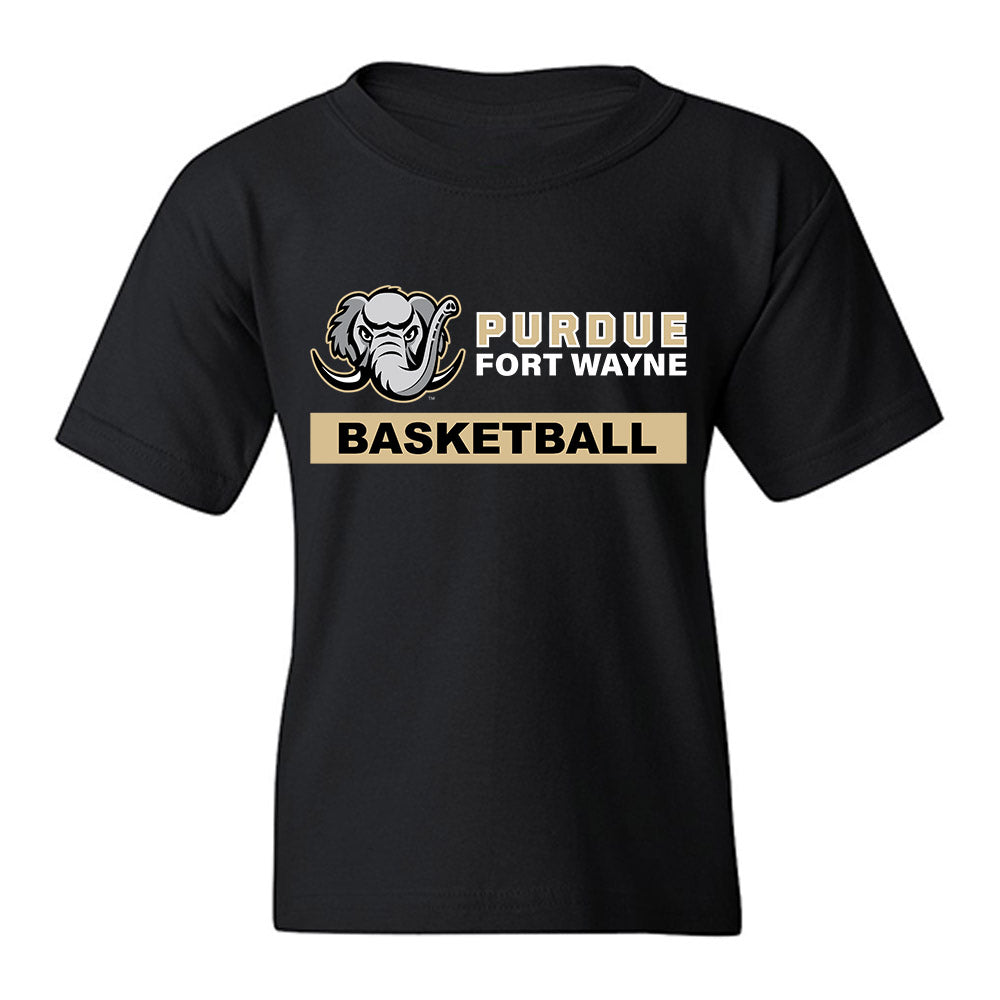 PFW - NCAA Women's Basketball : Nika Lokica - Classic Shersey Youth T-Shirt-0