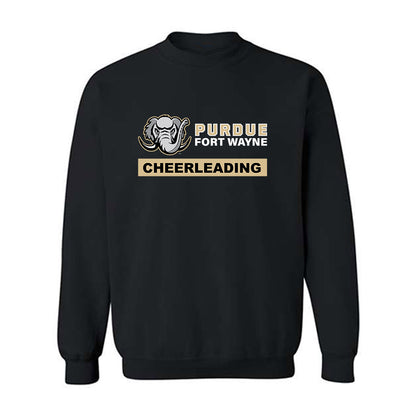 PFW - NCAA Cheerleading : Victoria Kortyna - Classic Shersey Crewneck Sweatshirt-0