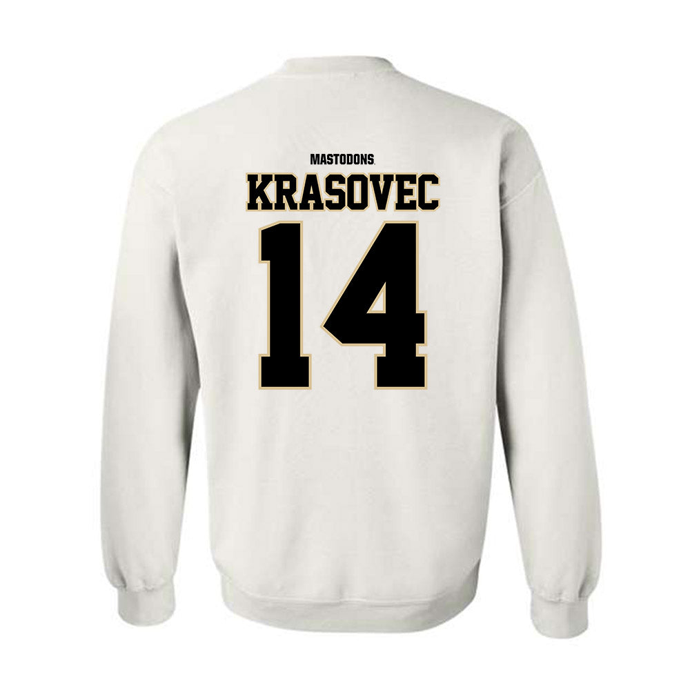 PFW - NCAA Women's Basketball : Lili Krasovec - Classic Shersey Crewneck Sweatshirt-1