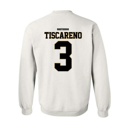 PFW - NCAA Men's Soccer : antonio tiscareno - Classic Shersey Crewneck Sweatshirt-1