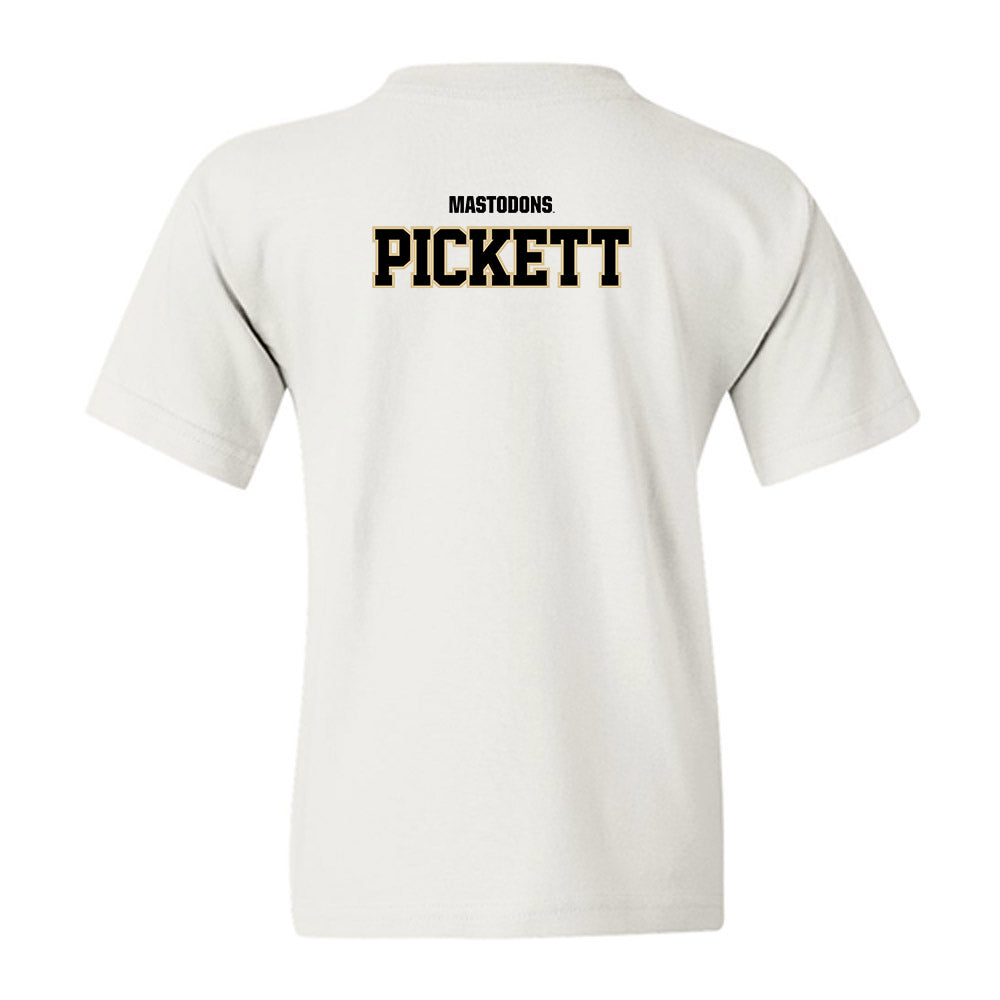 PFW - NCAA Cheerleading : Mariah Pickett - Classic Shersey Youth T-Shirt-1