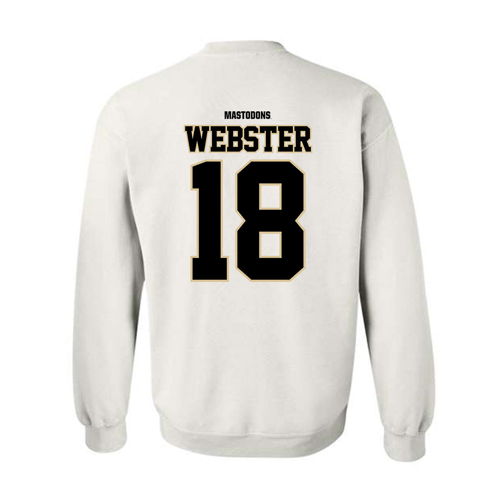 PFW - NCAA Women's Soccer : Scarlett Webster - Classic Shersey Crewneck Sweatshirt-1