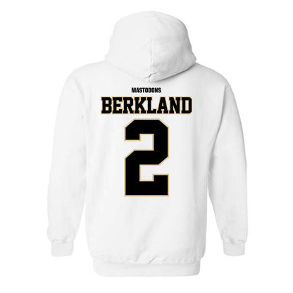 PFW - NCAA Women's Volleyball : Meg Berkland - Classic Shersey Hooded Sweatshirt-1