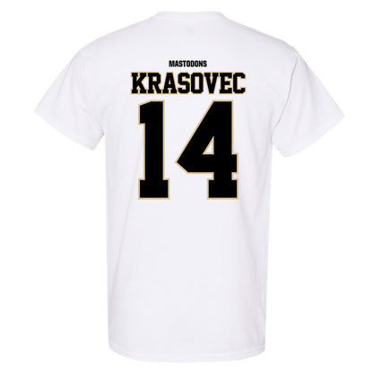 PFW - NCAA Women's Basketball : Lili Krasovec - Classic Shersey T-Shirt-1